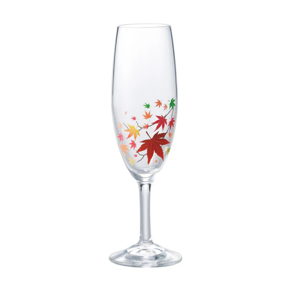 Momiji Color changing Champagne glasses