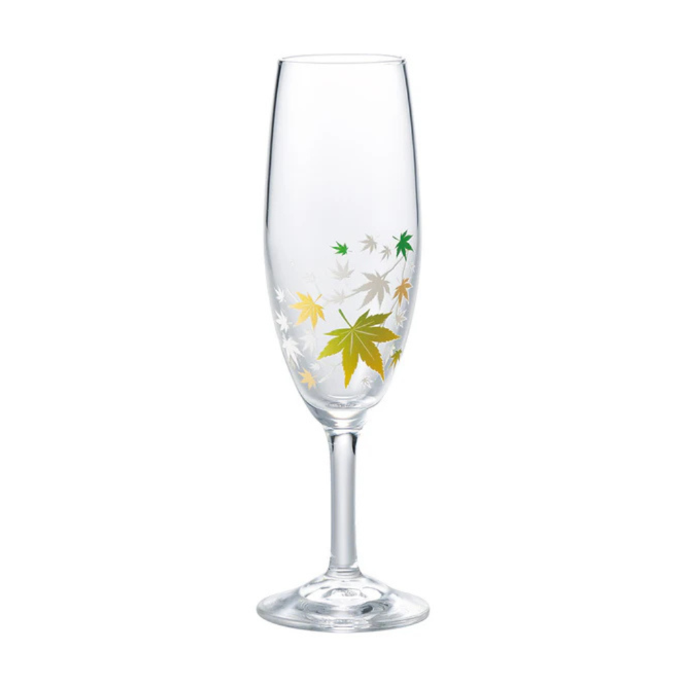 Momiji Color changing Champagne glasses