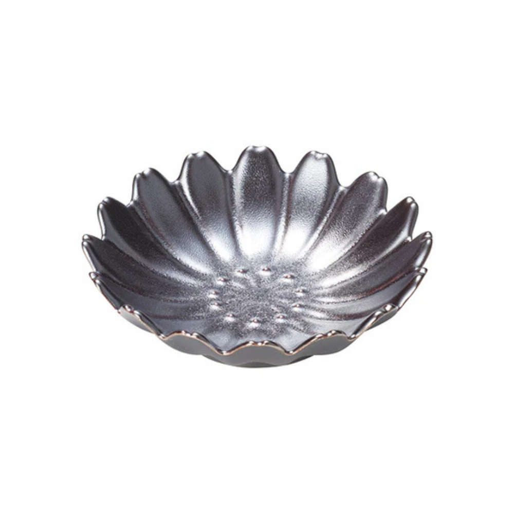 Golden Bloom plate