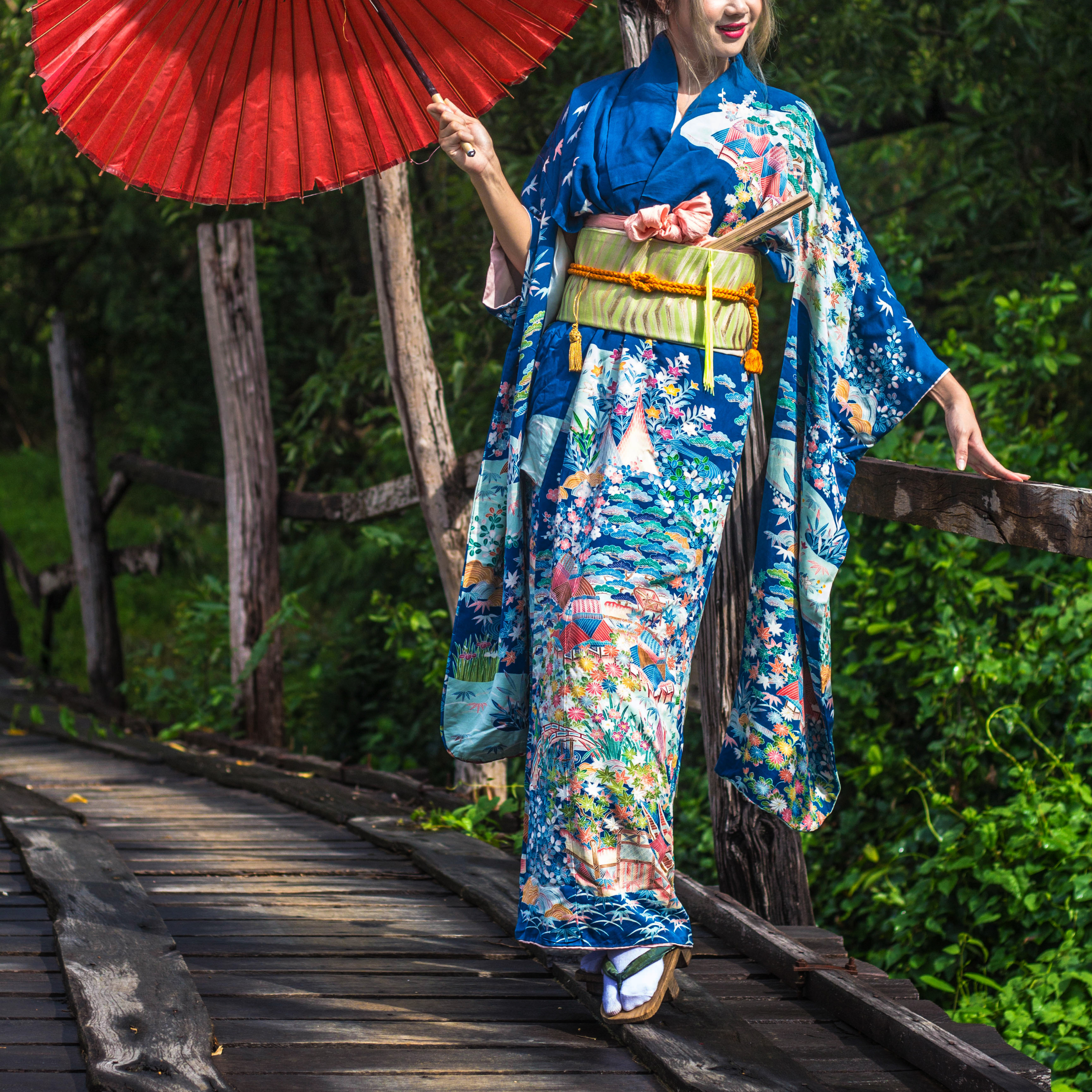 Nishijin Silk Kimono