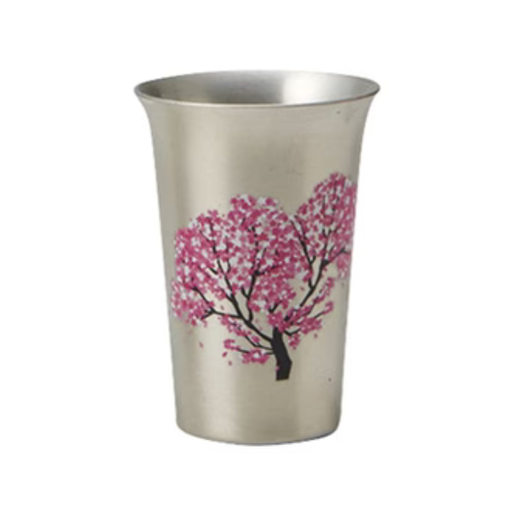 Sakura Color changing Tumbler