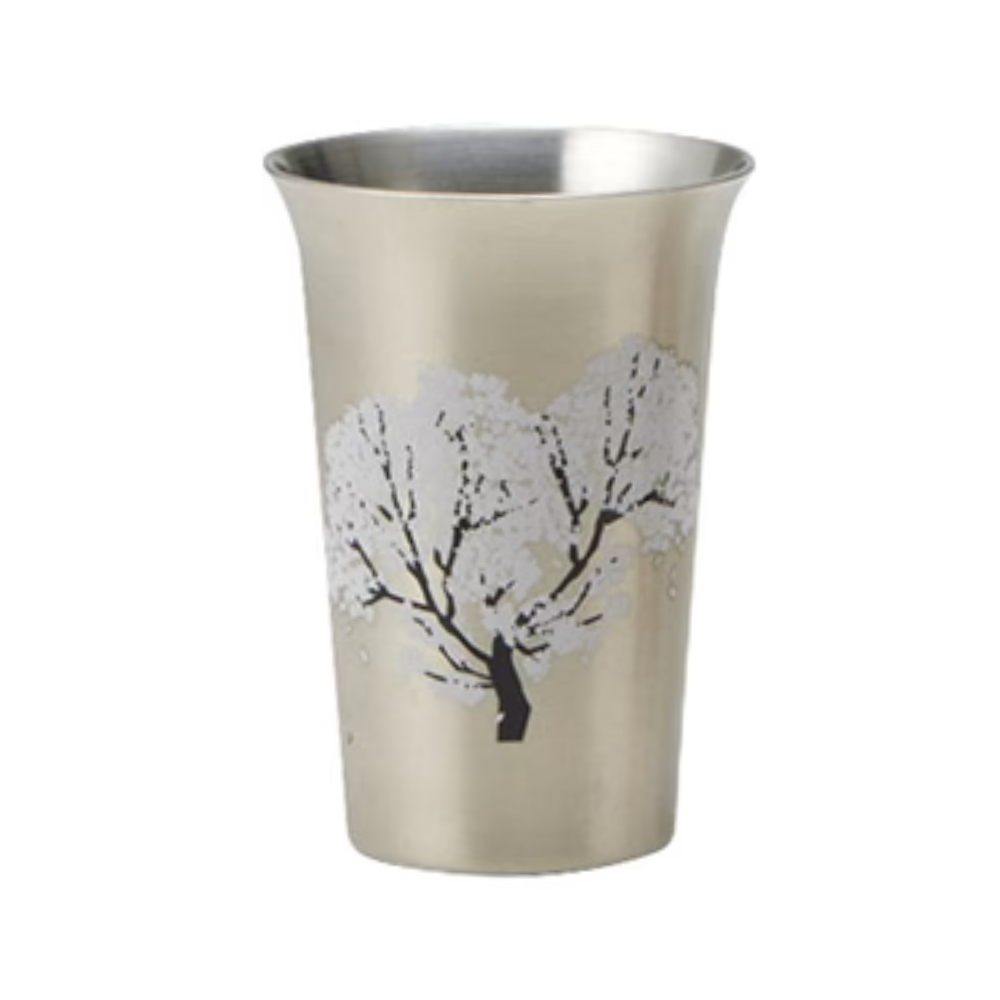 Sakura Color changing Tumbler