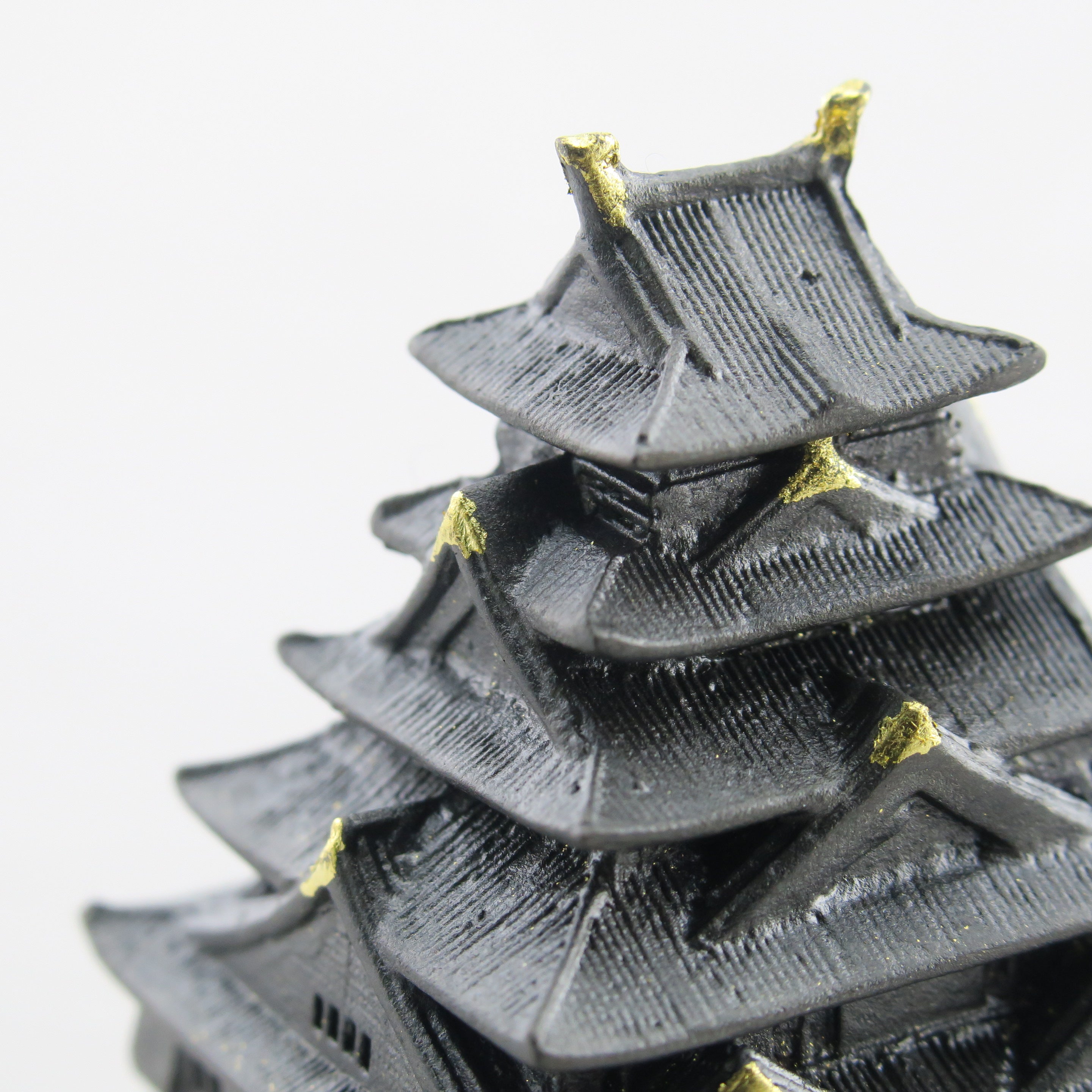 Osaka Castle Hakoshiro Box Object