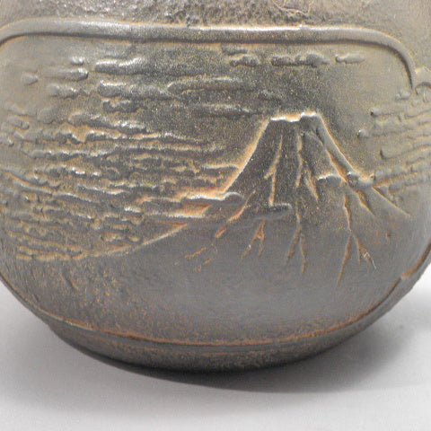 Thirty-Six Views of Mount Fuji Tetsubin