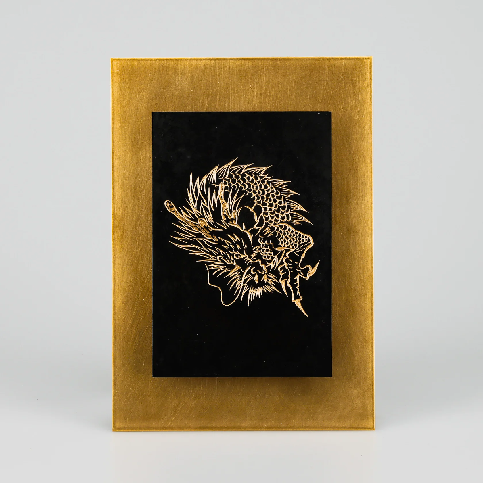 WABORI ART PANEL  Dragon