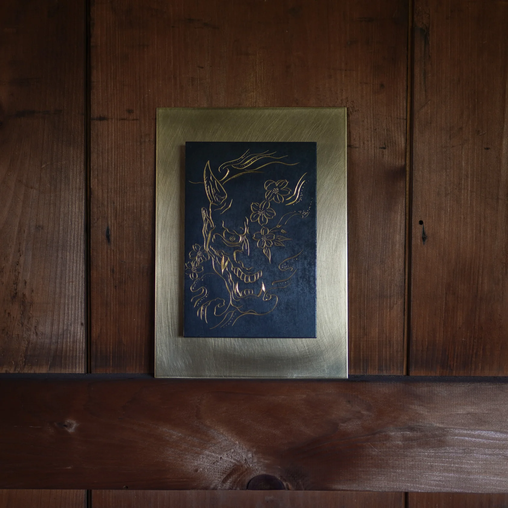 WABORI ART PANEL Hannya