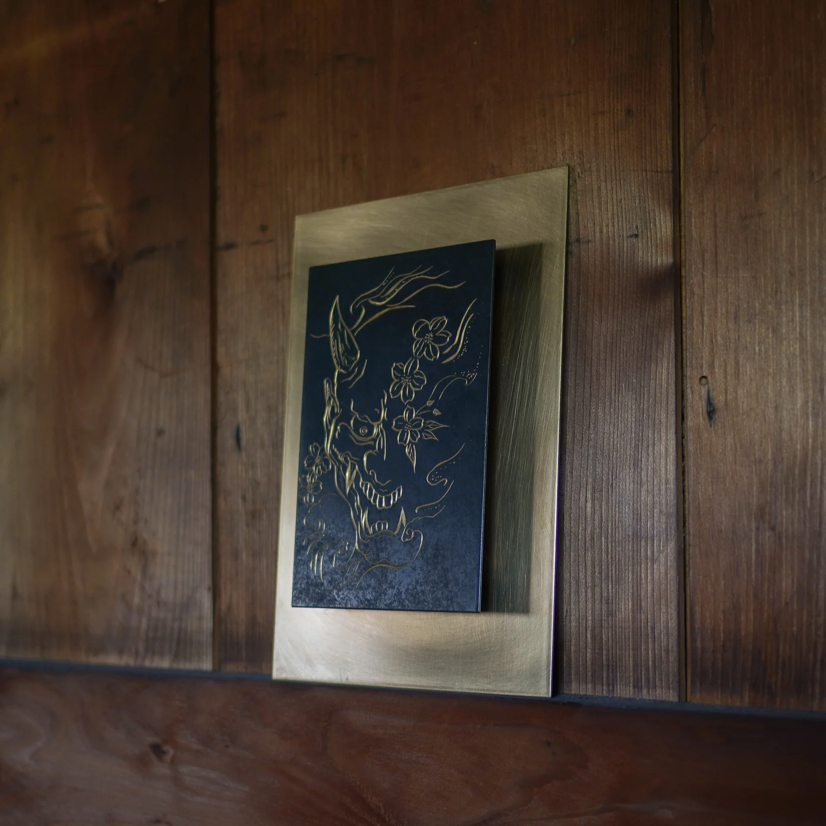 WABORI ART PANEL Hannya