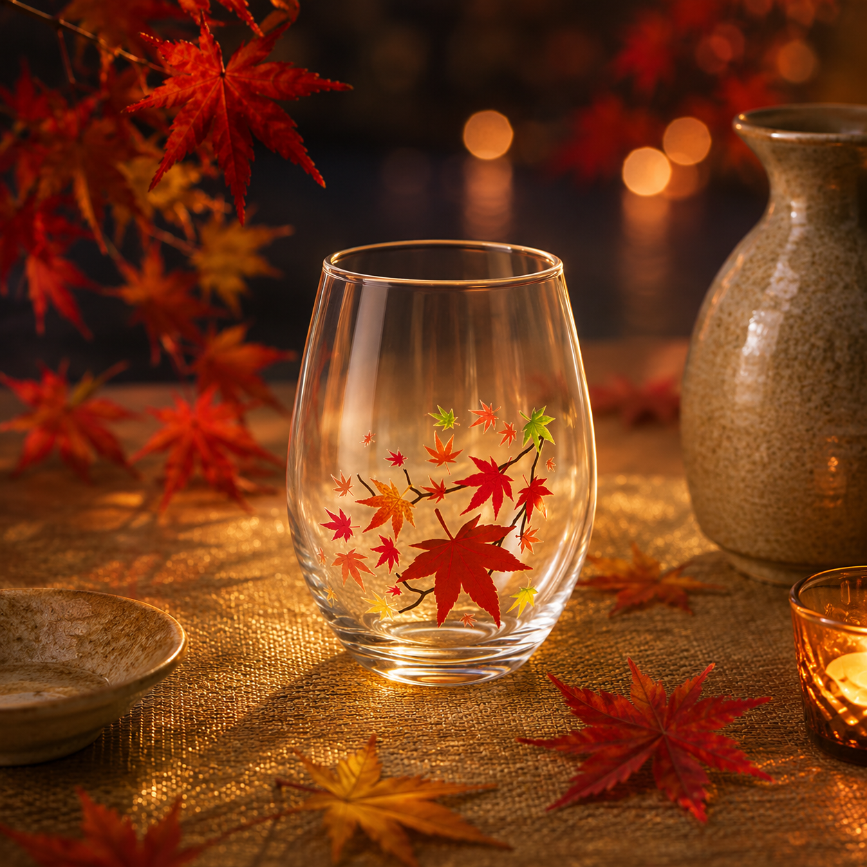 Momiji Color changing Glass