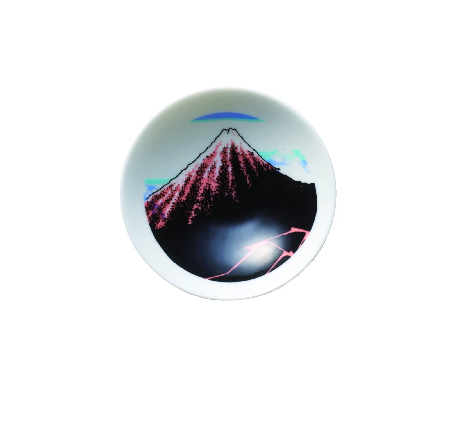 Hokusai Color changing Sake cups