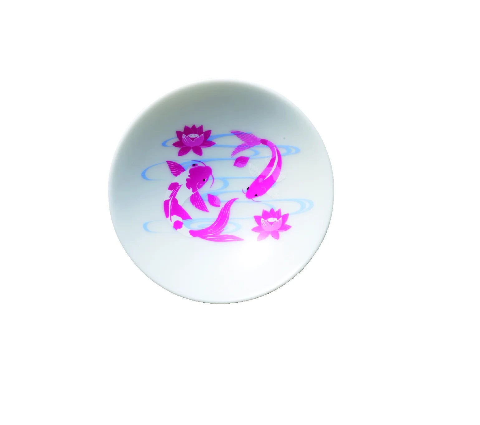 Color changing Sake cups