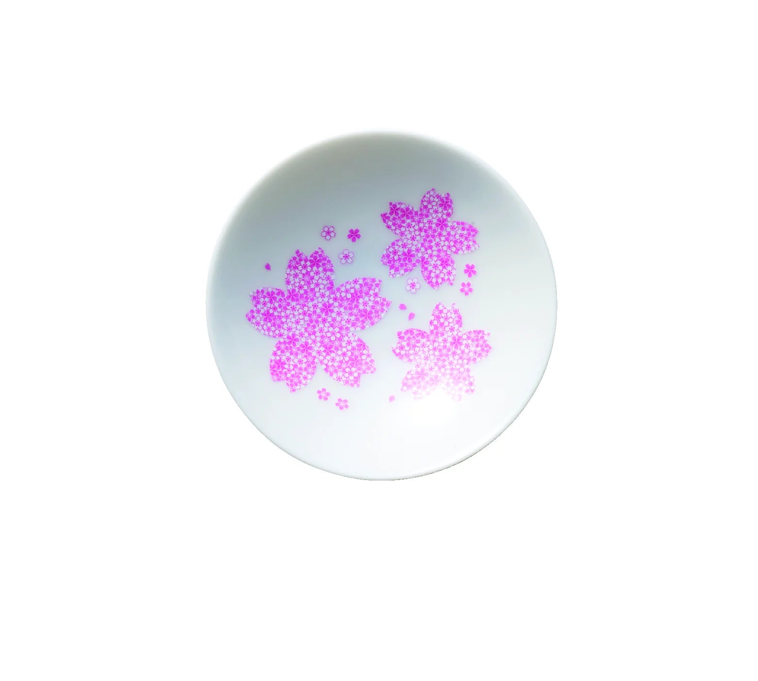 Color changing Sake cups