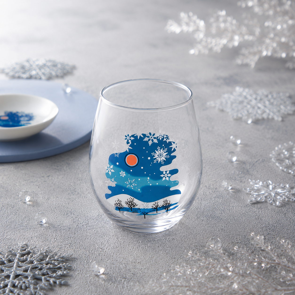 Yukigesyou Color changing Glass