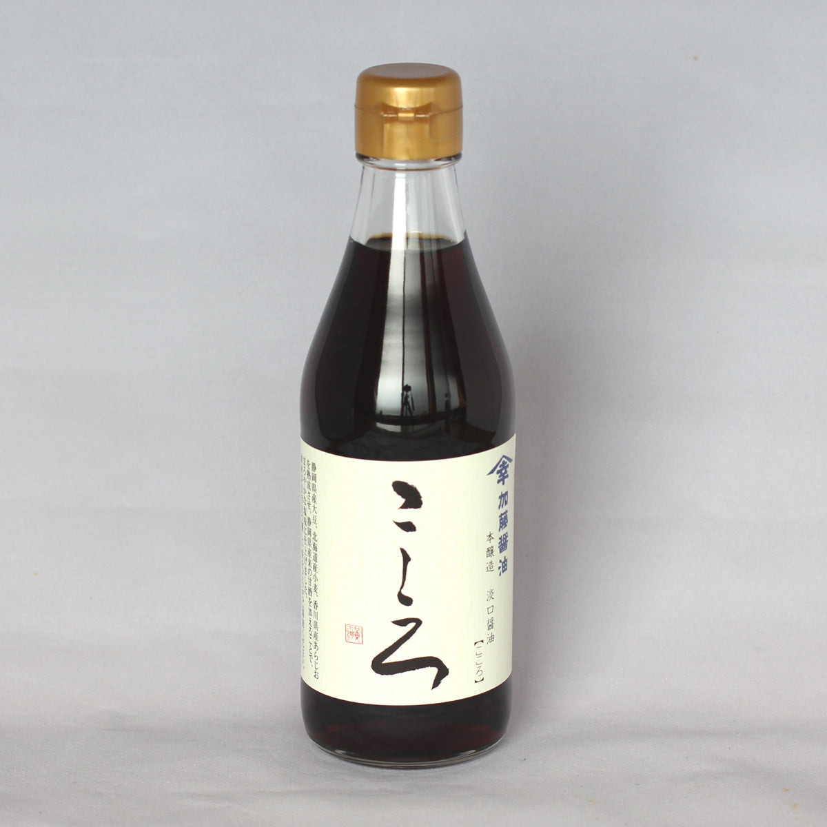 手づくり淡口醤油 こころ