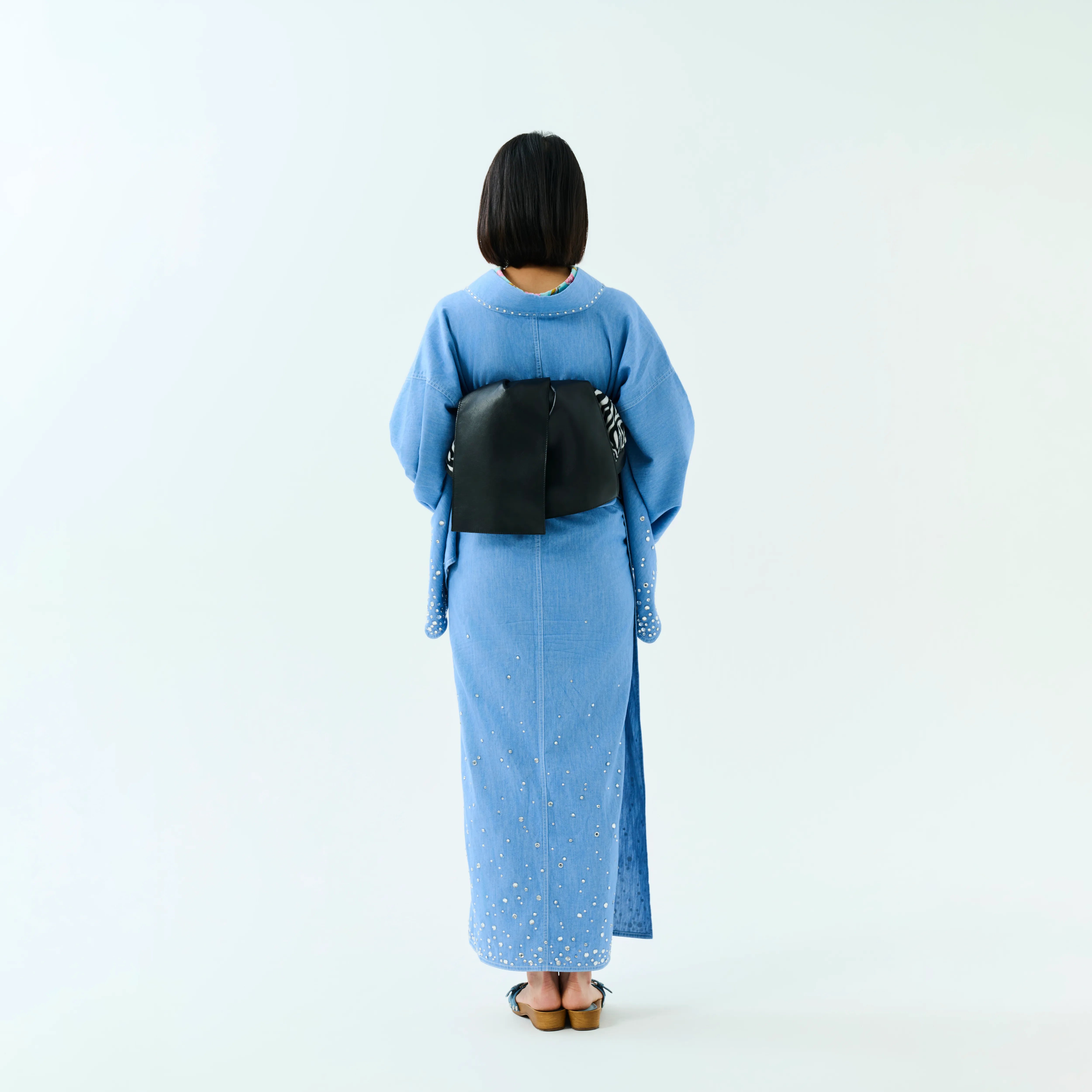 Denim Kimono ladies