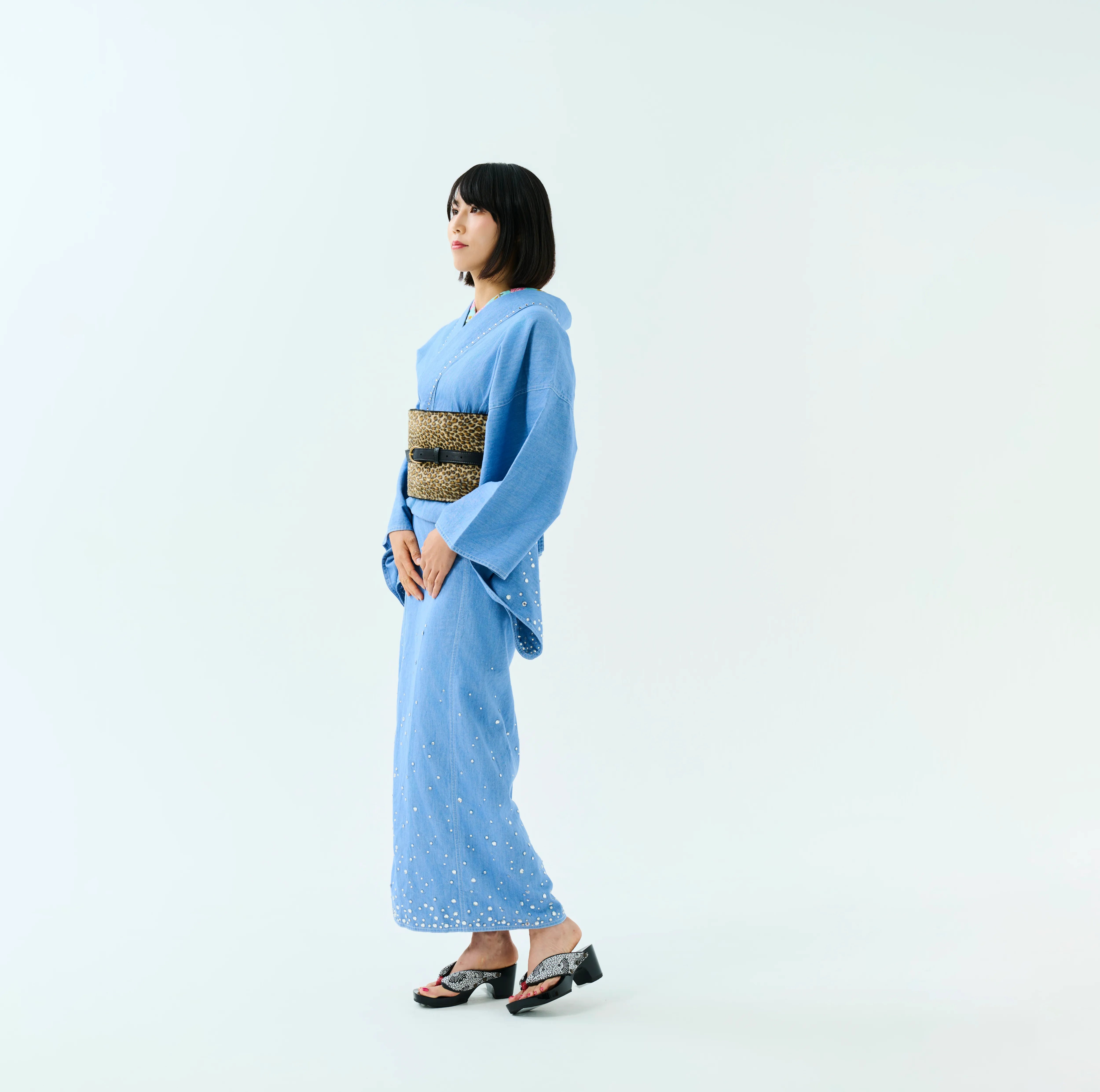 Denim Kimono ladies