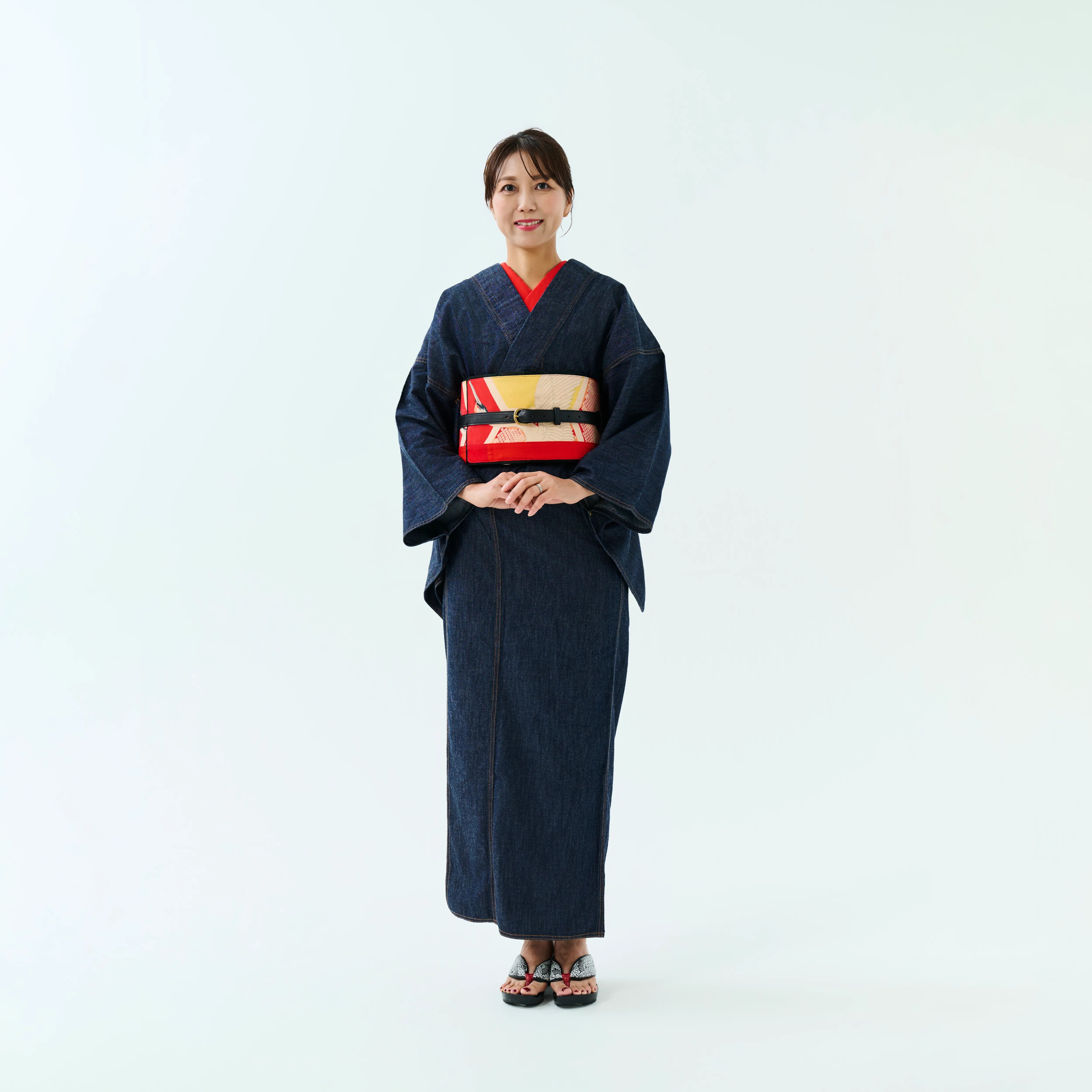 Denim Kimono ladies