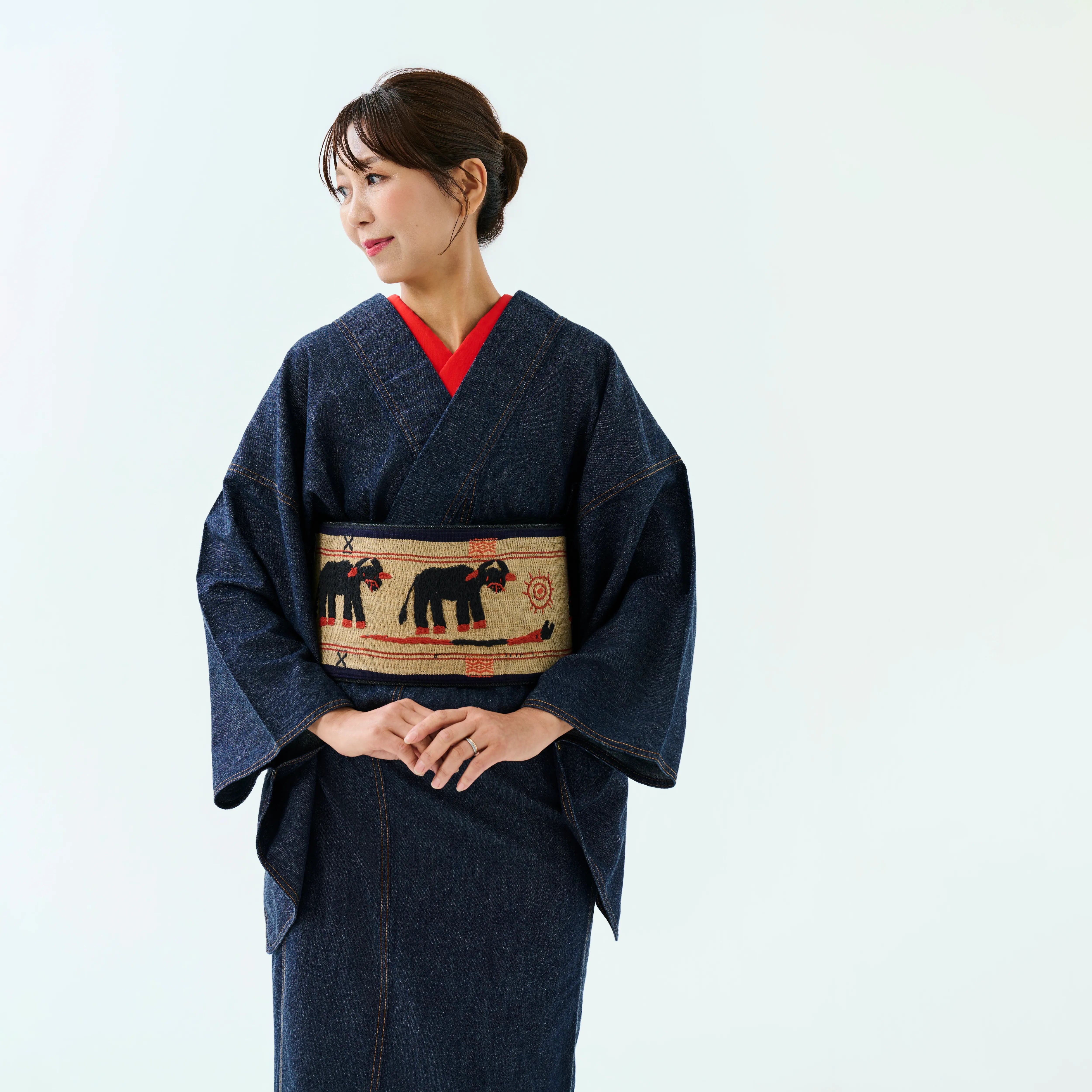 Denim Kimono ladies
