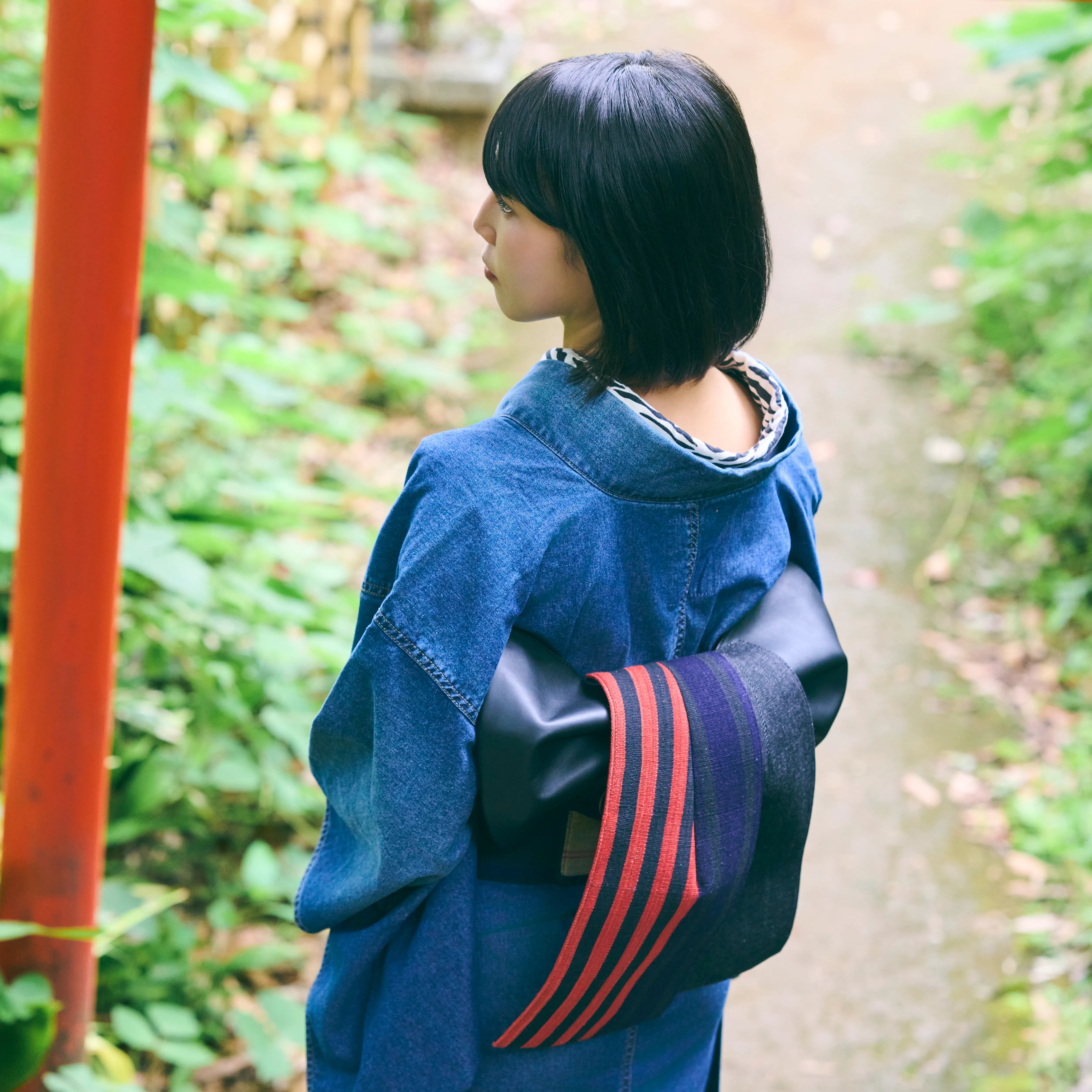 Denim Kimono ladies