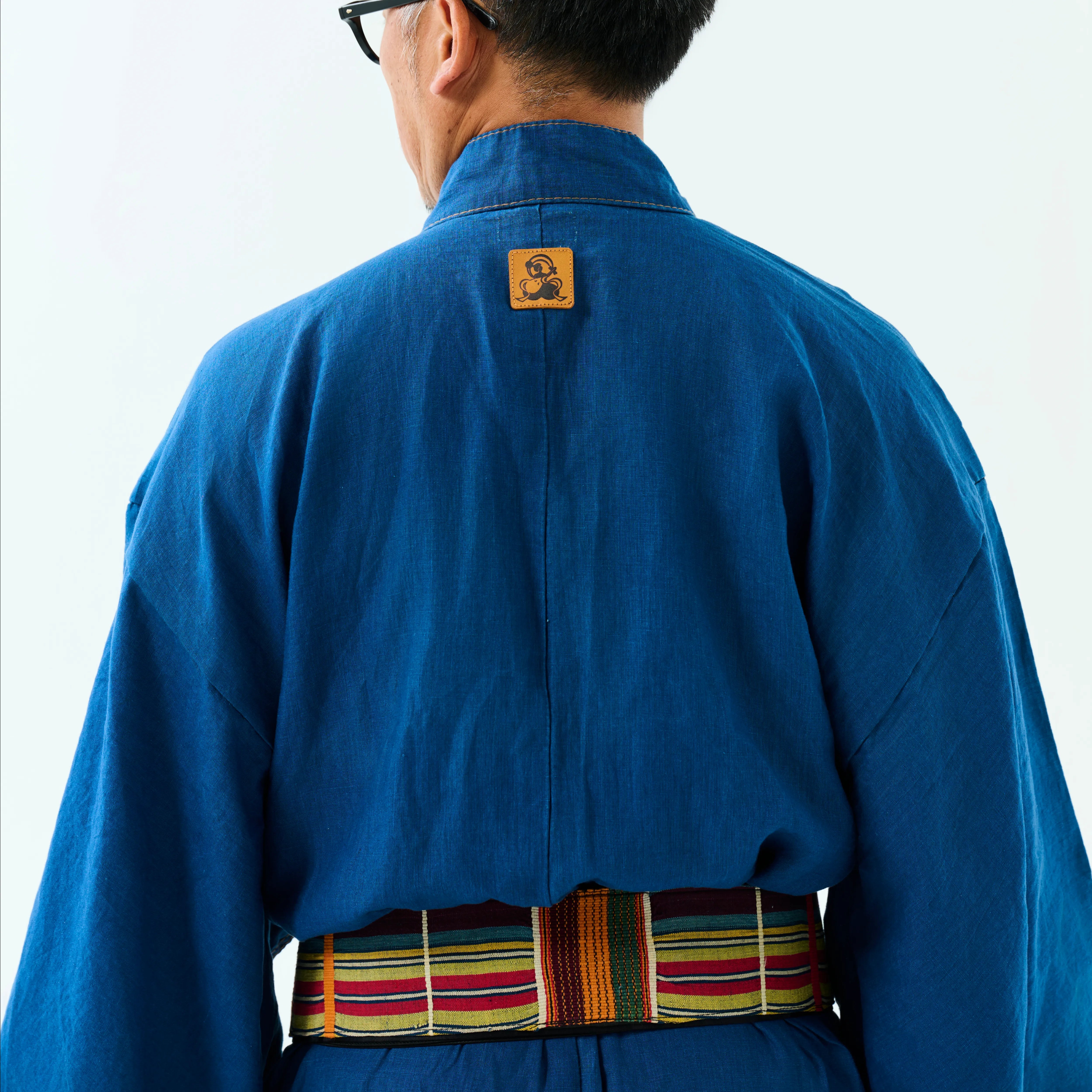 Denim Kimono men's
