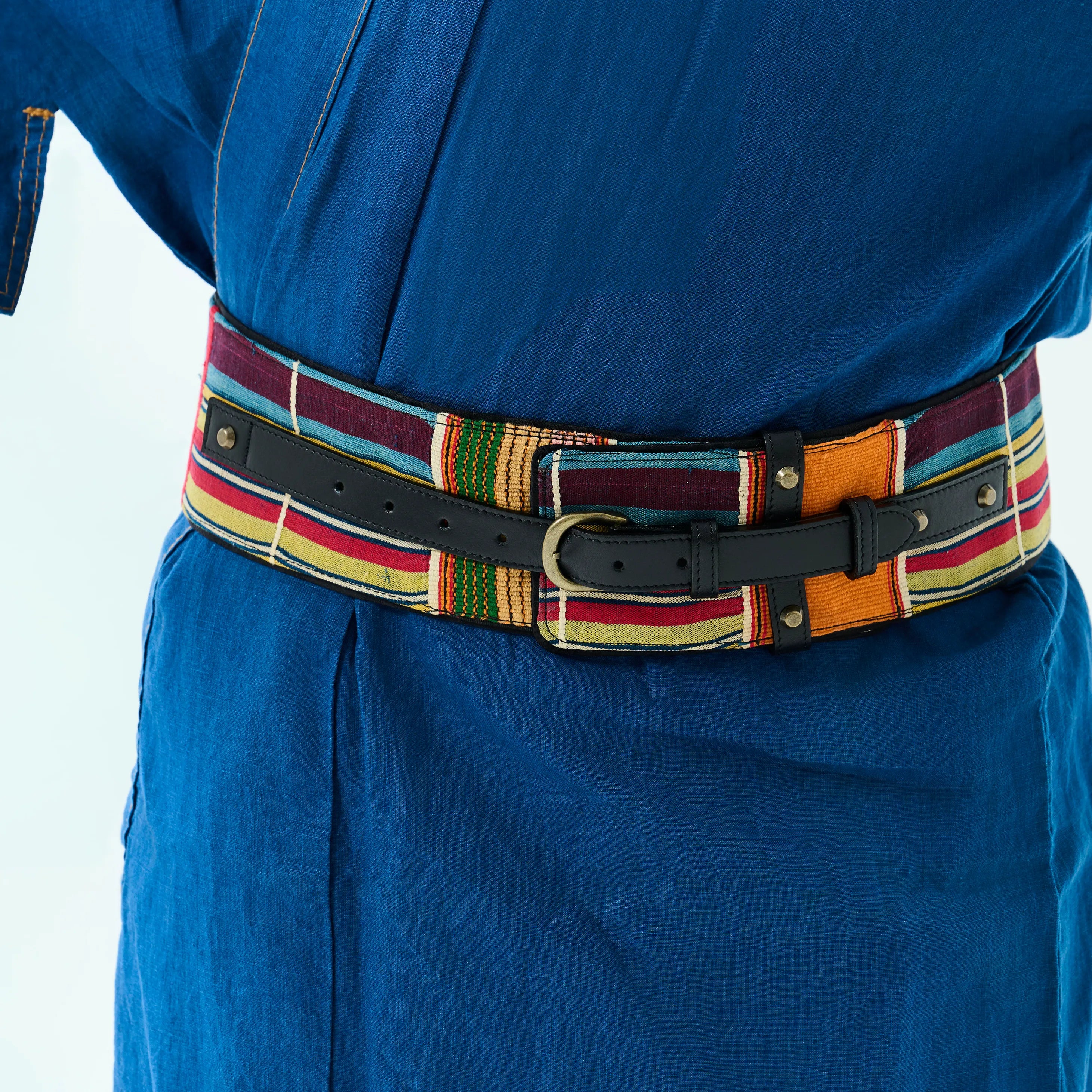 Kimono Obi Belt – men's