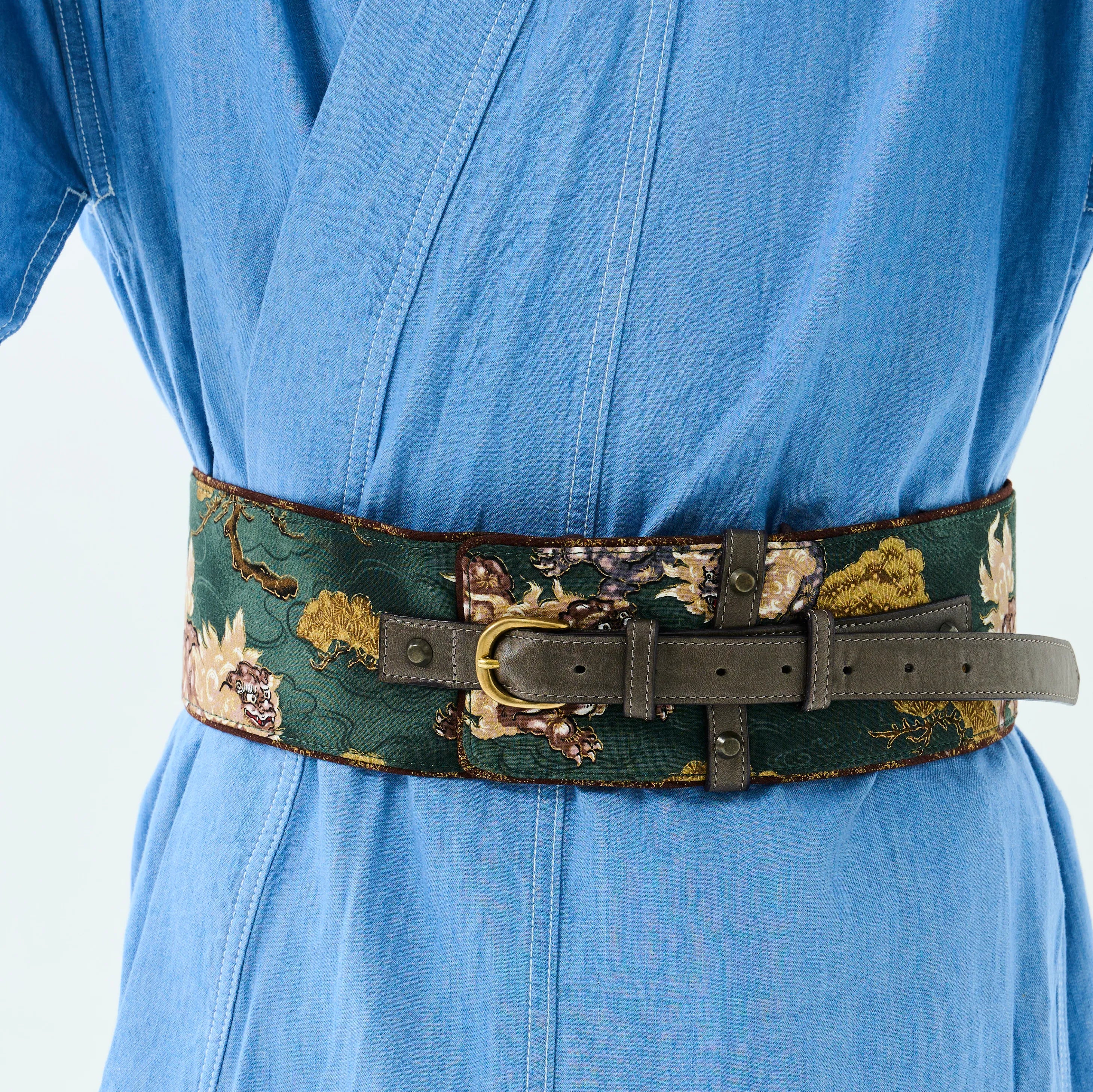 Kimono Obi Belt – men's