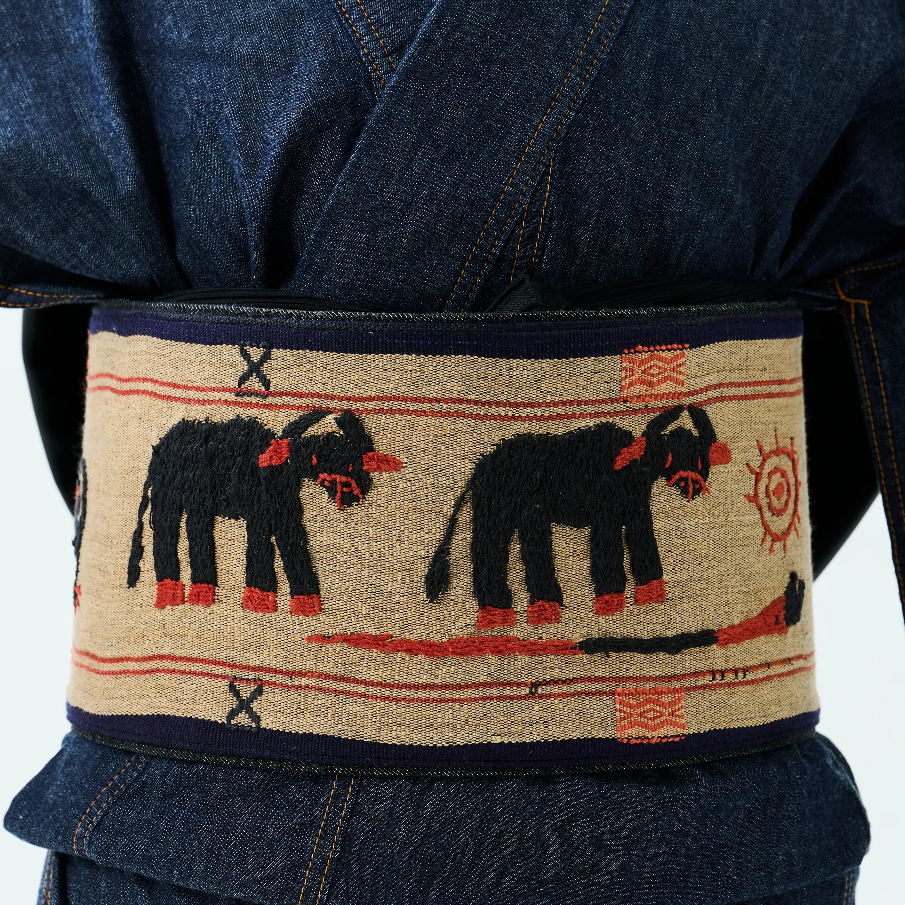 Kimono Obi Belt – Women's