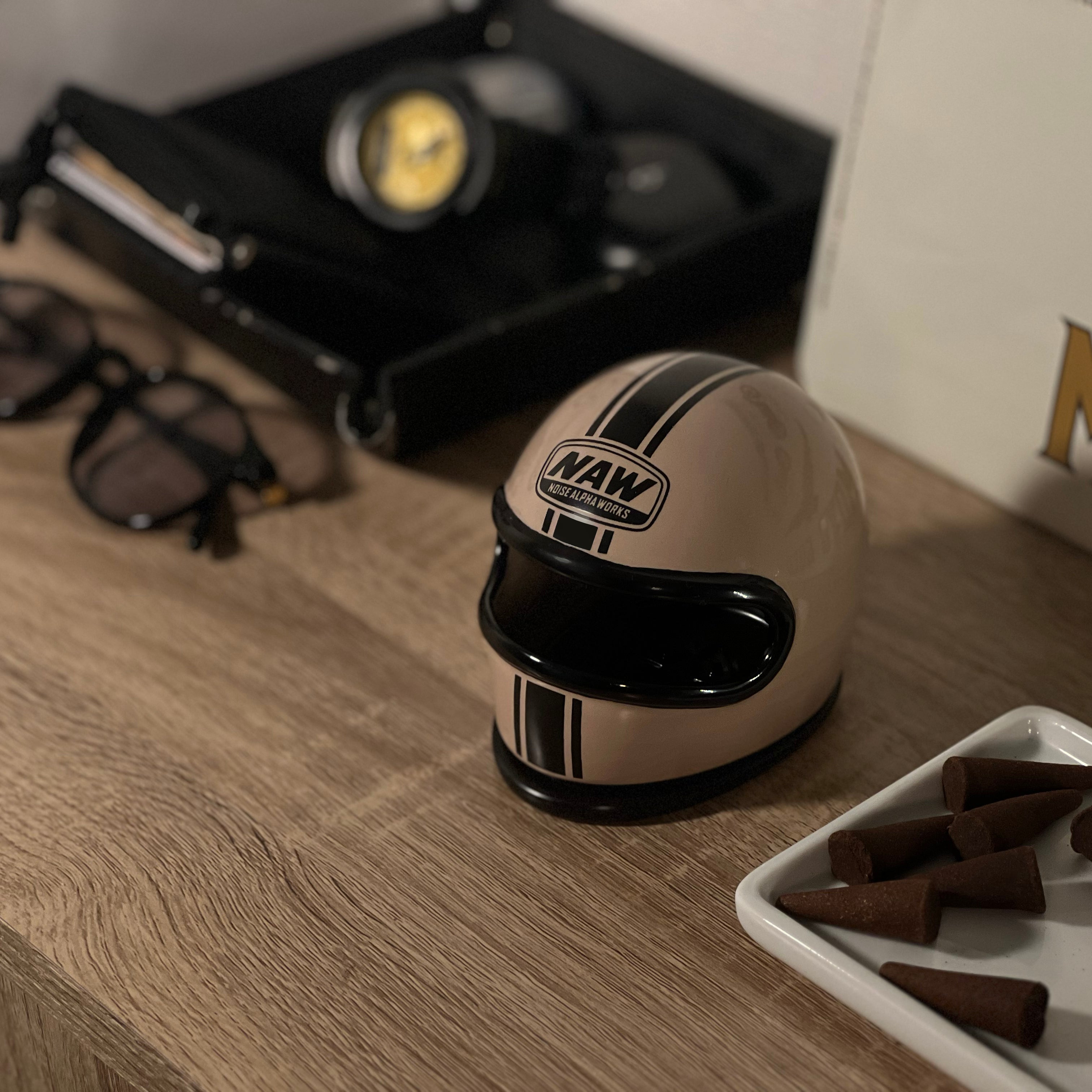 FULLFACE BURNER | BEIGE (CLASSIC STRIPE)