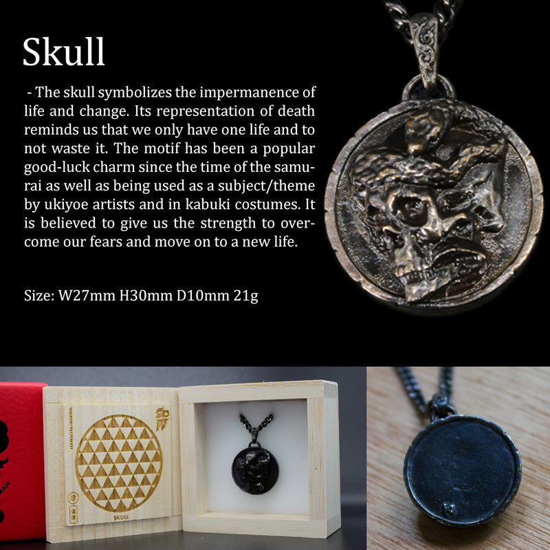 WABORI TALISMAN Skull
