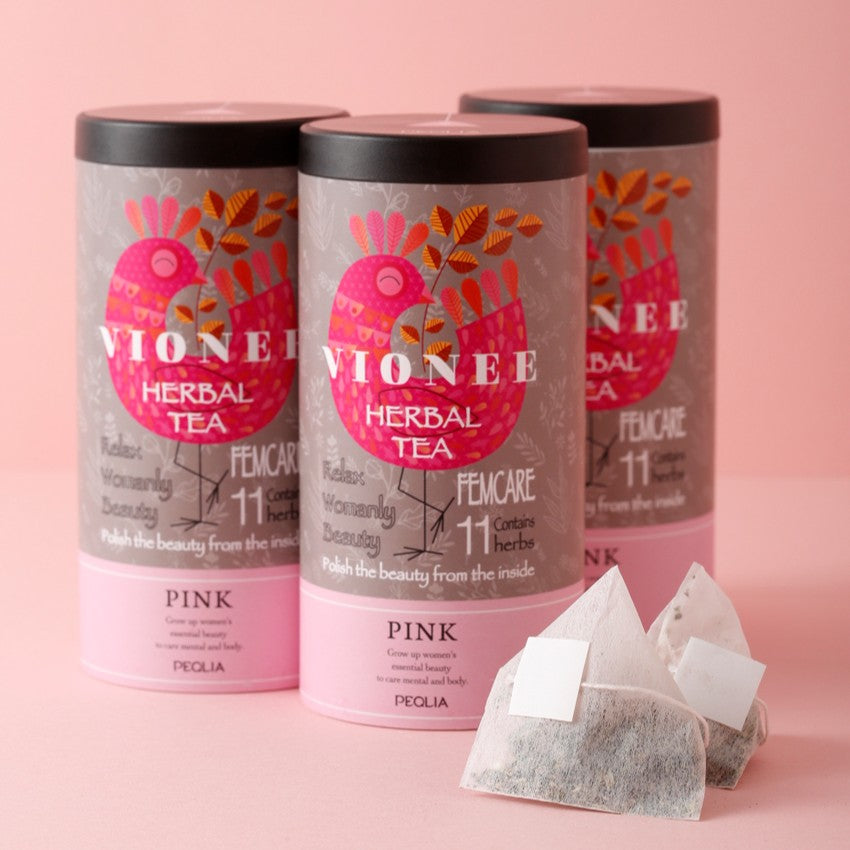 VIONEE Herbal Tea PINK