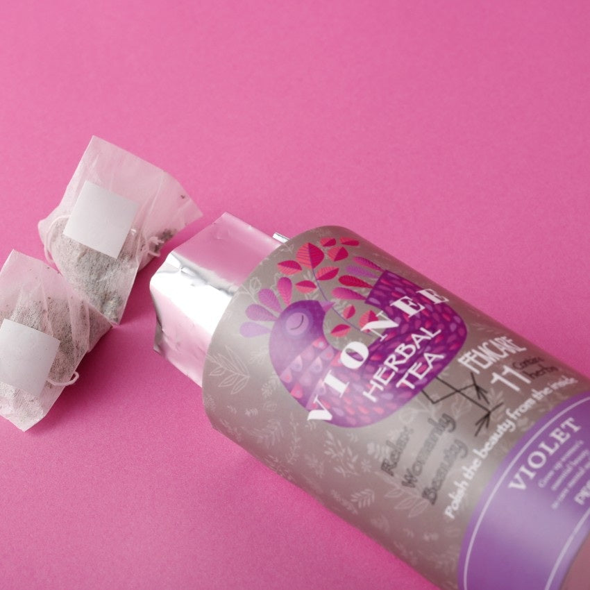 VIONEE Herbal Tea VIOLET